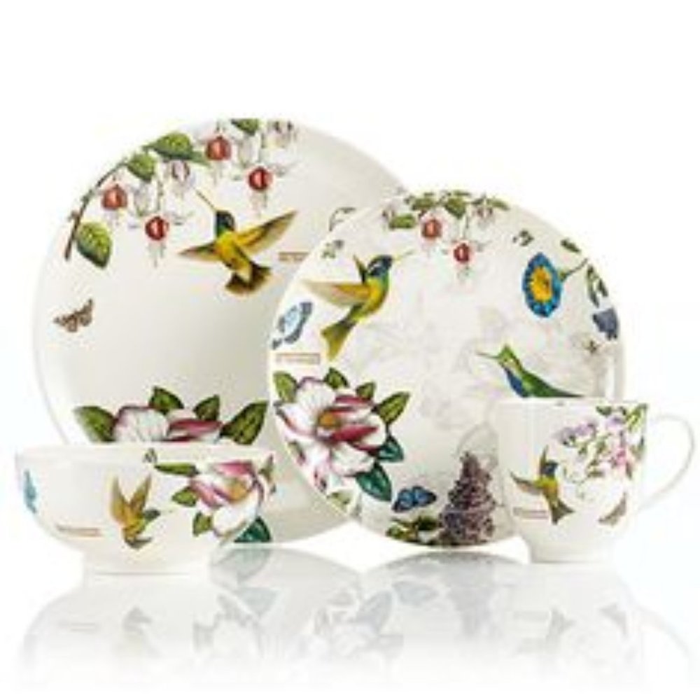 SOLD Botanic Hummingbird by Portmeirion Place - Picture 1 of 12